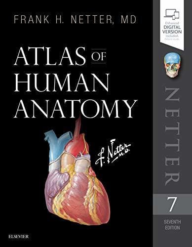 Book Atlas of Human Anatomy, 7e