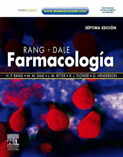 Book Rang y Dale. Farmacología