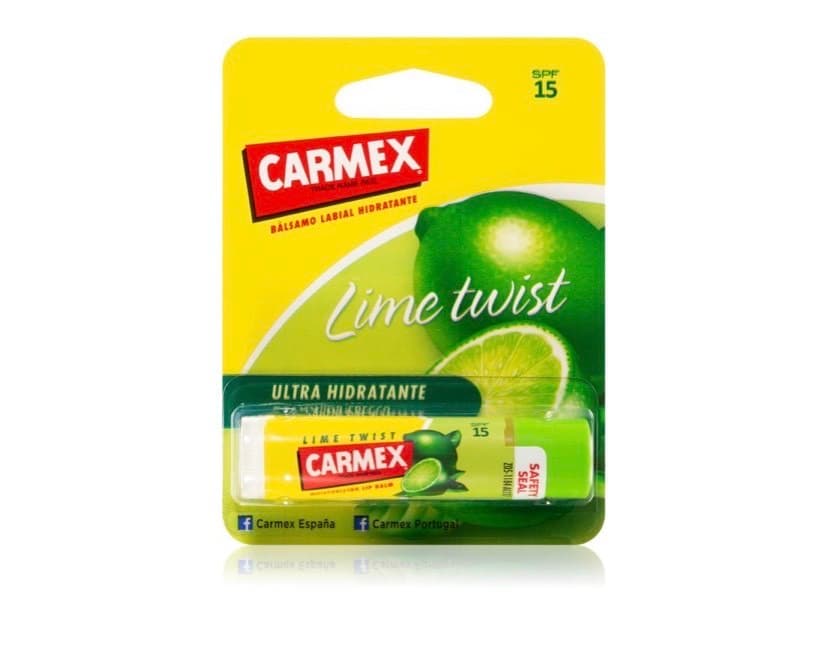 Moda Carmex lima 