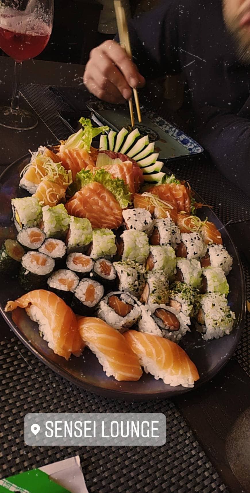 Restaurantes Sensei lounge , sushi 🍣🍤