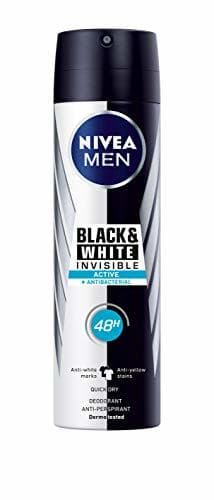 Lugar Nivea Men Black&White Desodorante Spray Invisible Active