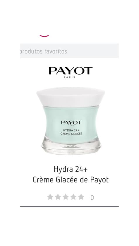 Product Payot 