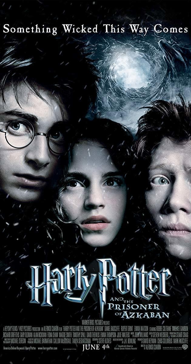 Película Harry Potter and the Prisoner of Azkaban