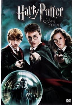 Película Harry Potter and the Order of the Phoenix