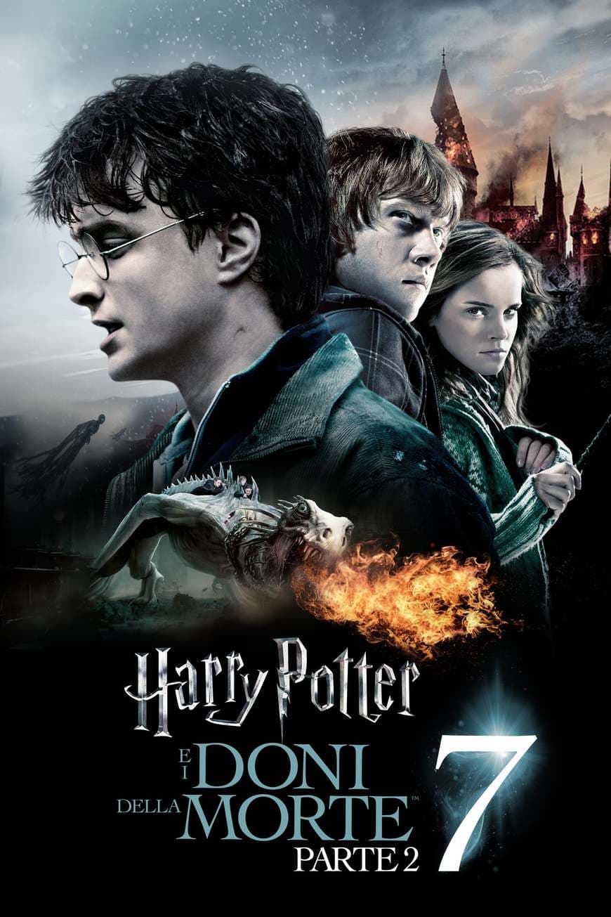 Película Harry Potter and the Deathly Hallows: Part 2