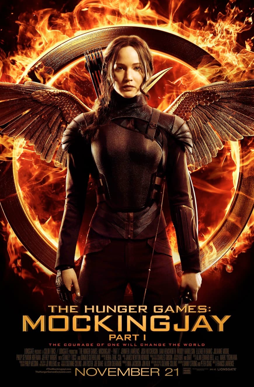 Película The Hunger Games: Mockingjay - Part 1