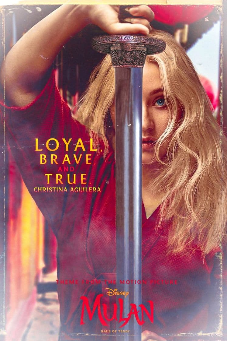 Music Loyal Brave True - From "Mulan"