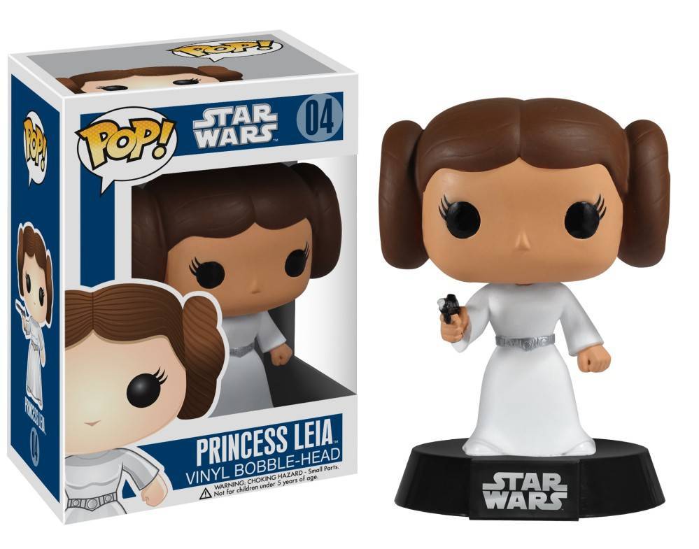 Fashion Star Wars - Princesa Leia