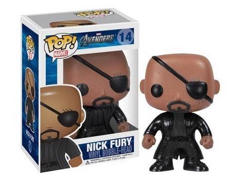 Fashion Avengers - Nick Fury 