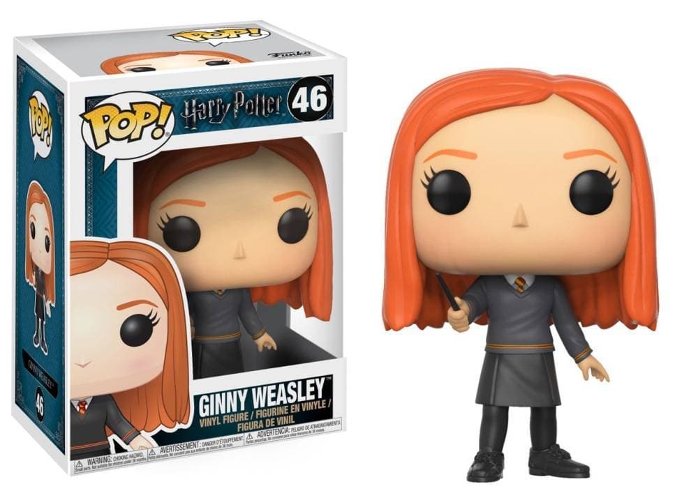 Fashion Harry Potter - Ginny Weasley