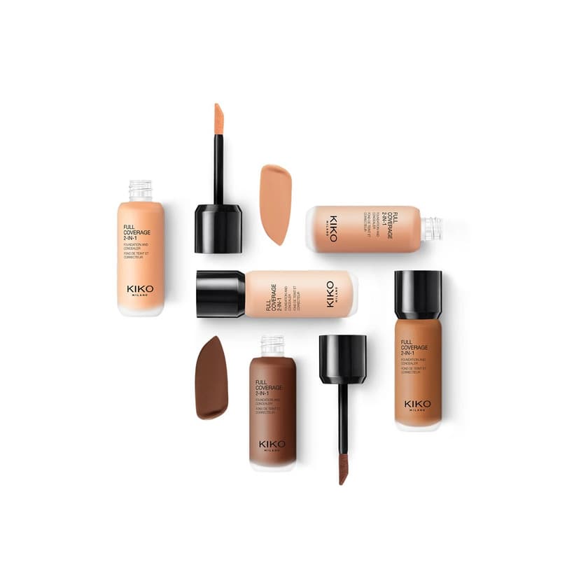 Producto Full Coverage 2-in-1 Foundation & Concealer