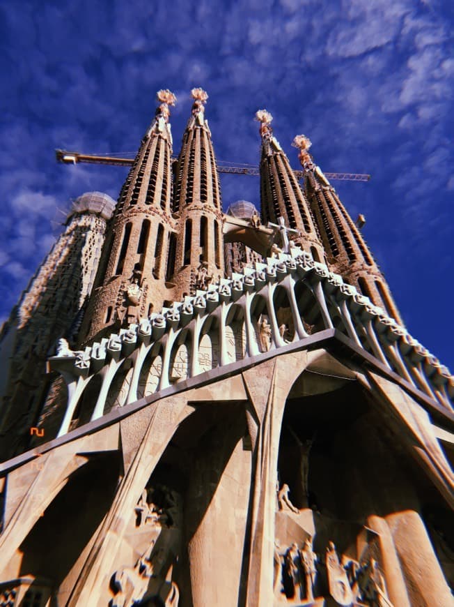 Lugar Basílica Sagrada Familia