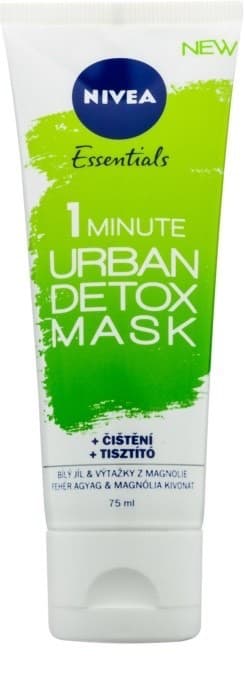 Moda Máscara urban skin detox