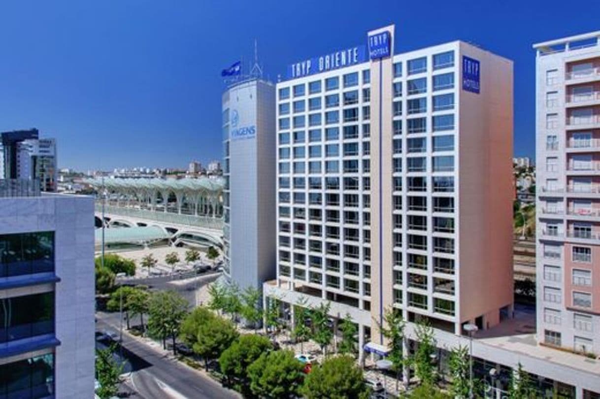 Lugar TRYP Lisboa Oriente Hotel