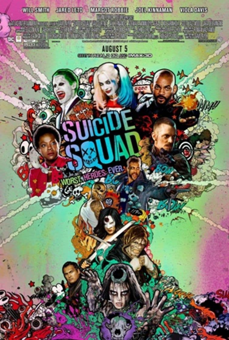 Película Suicide Squad