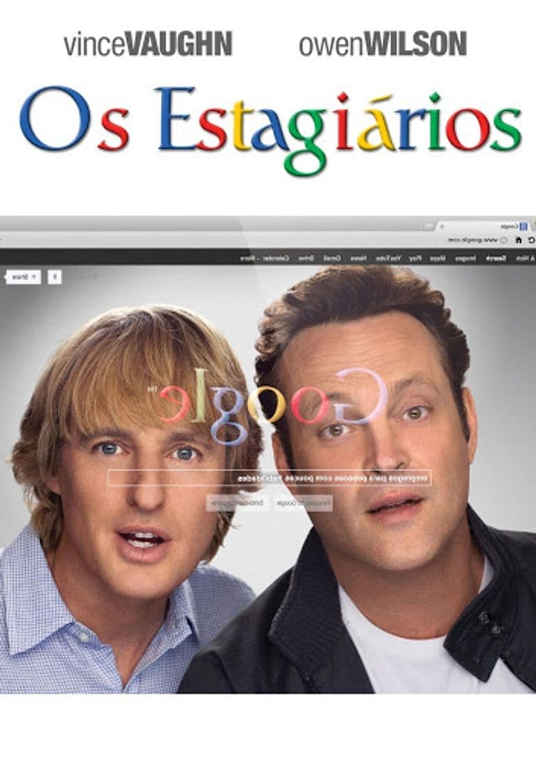 Película The Internship