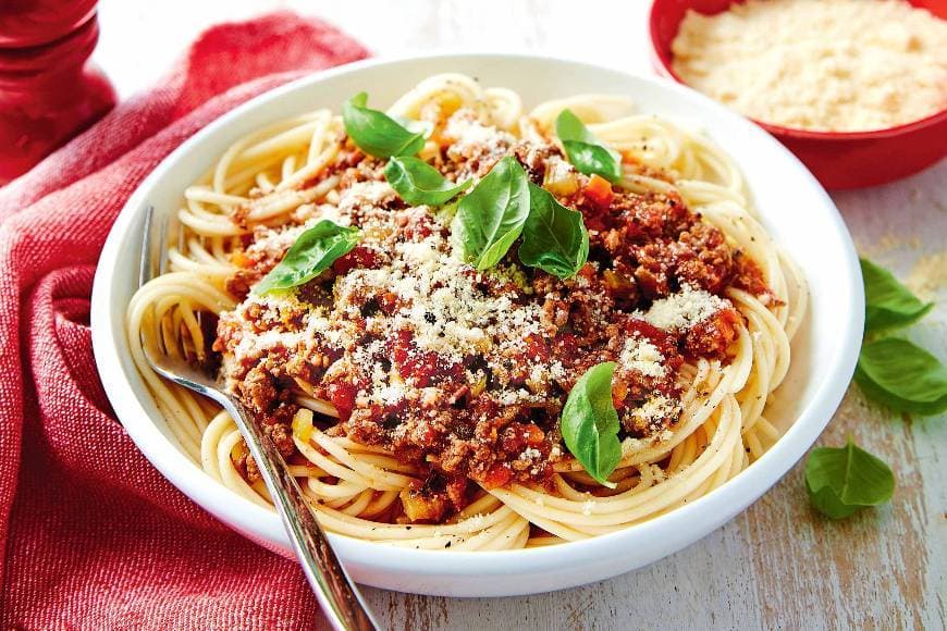 Moda Spaghetti Bolognese