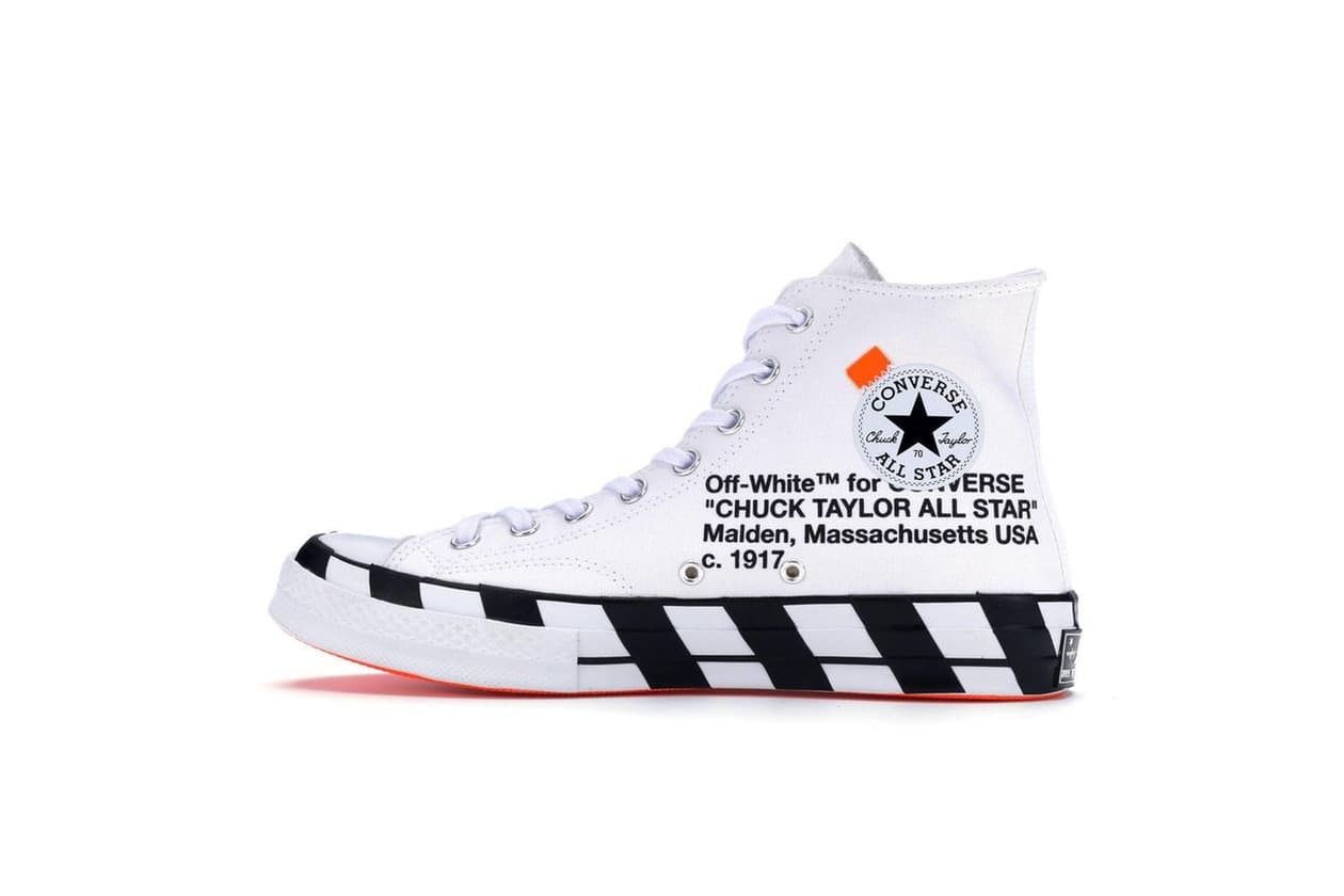 Producto Converse X Off White