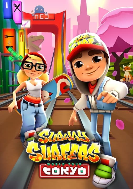 App Subway Surfers