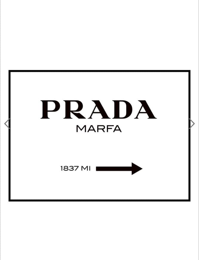 Product Prada poster Desenio