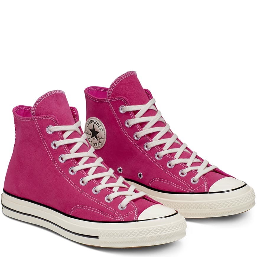 Moda All star suede Rosa 