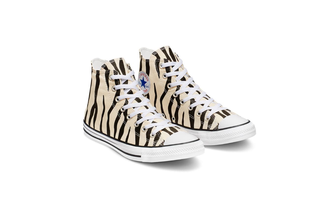 Producto All star high top zebra 