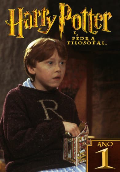 Película Harry Potter and the Philosopher's Stone