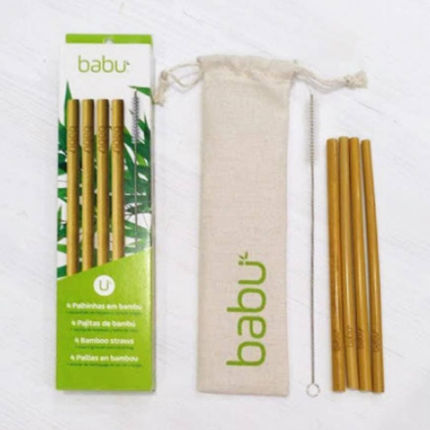 Product Palhinhas de Bambu