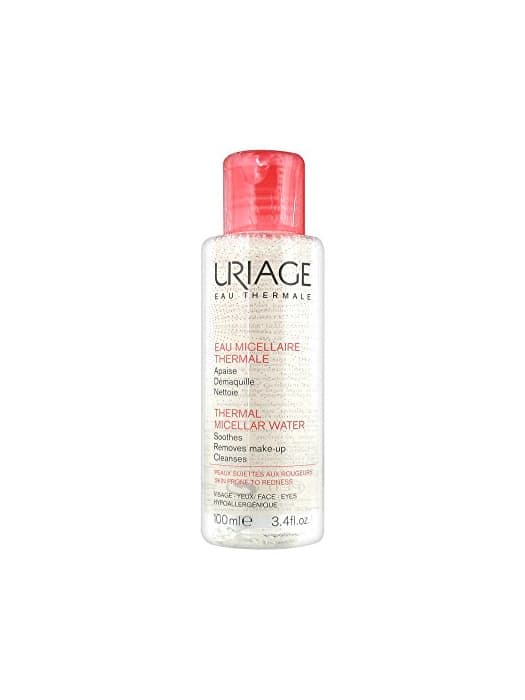 Belleza Uriage térmica Agua micelar 100ml Para la piel enrojecida