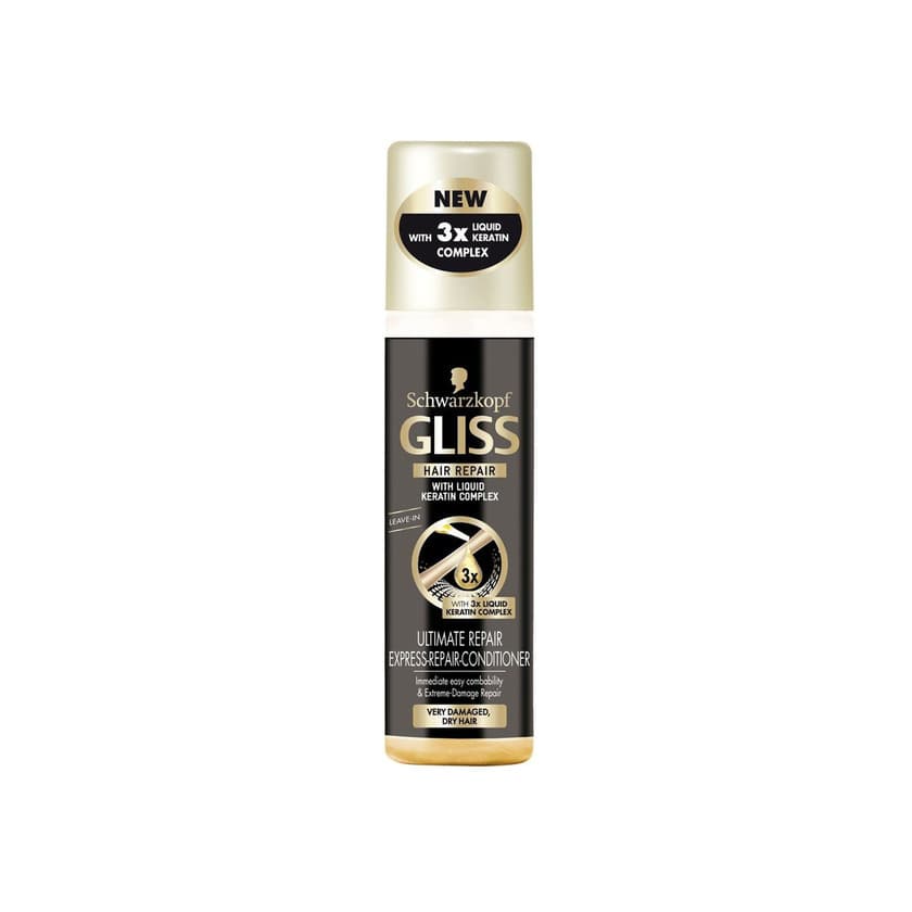 Product Spray hair repair gliss