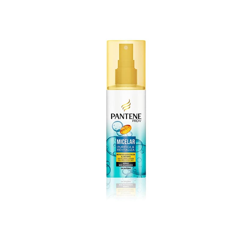 Product Spray micelar pantene