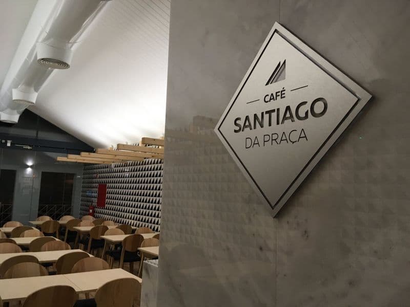 Restaurants Cafe Santiago Da Praca