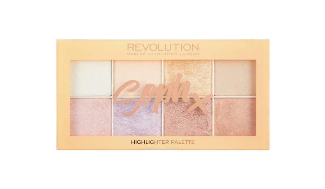 Producto Makeup Revolution Highlighter Palette Soph X