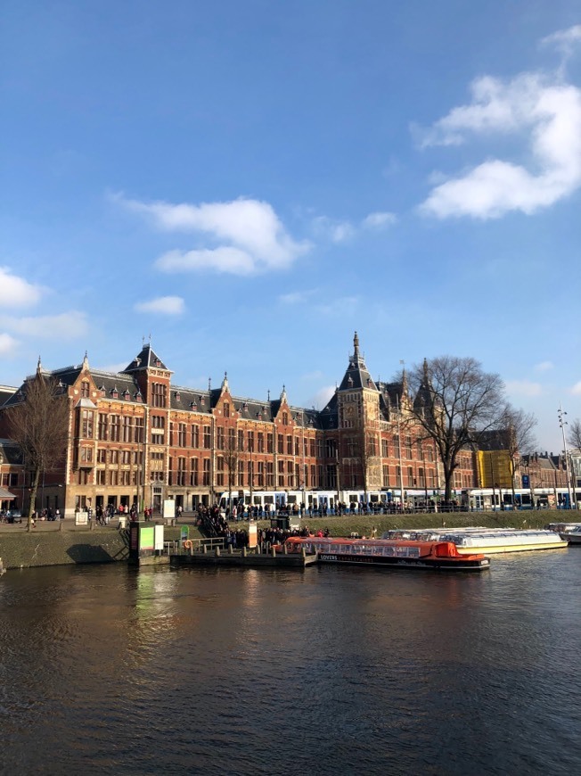 Place Amsterdam Centraal