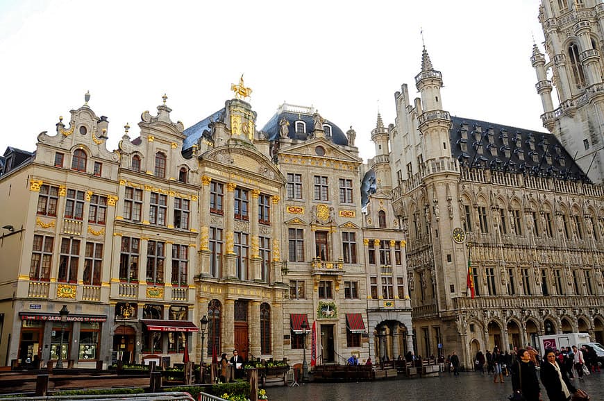 Place Bruselas