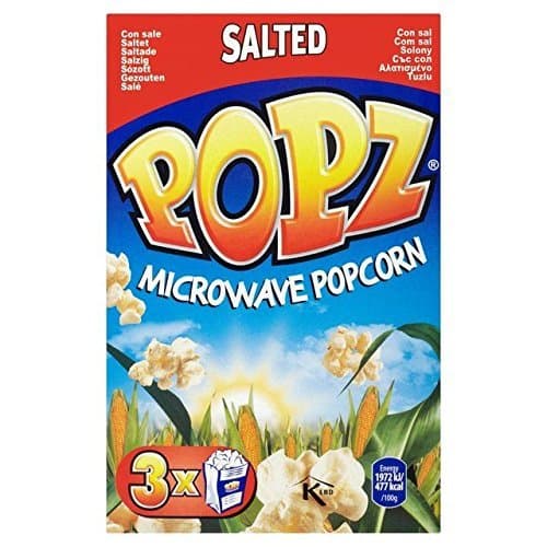 Producto Popz Palomitas De Microondas salato 3 x 90 g