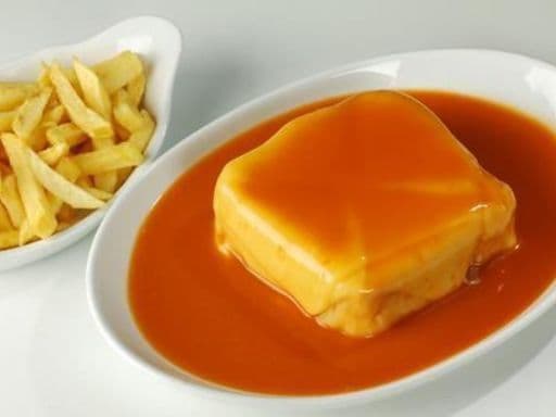 Libro Francesinha: Comment cuisiner le vrai  Francesinha de Porto