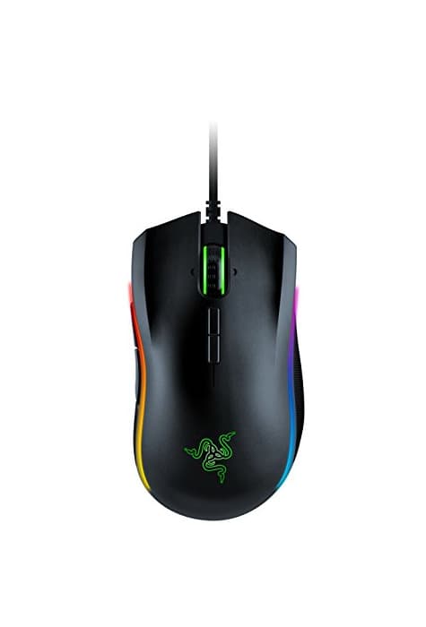 Electronic Razer Mamba Elite - Ratón con 16