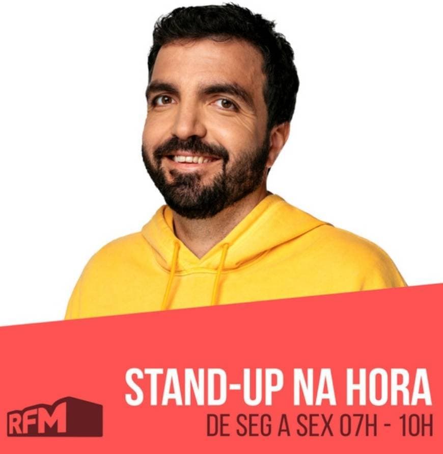 Canción Standup na Hora - RFM