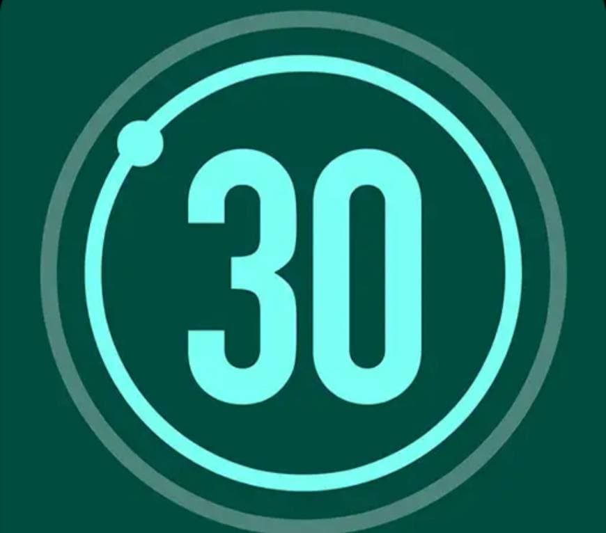 App Desafio fitness 30 dias 