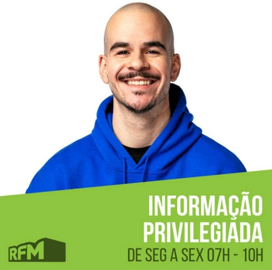 Canción Informação Privilegiada - RFM