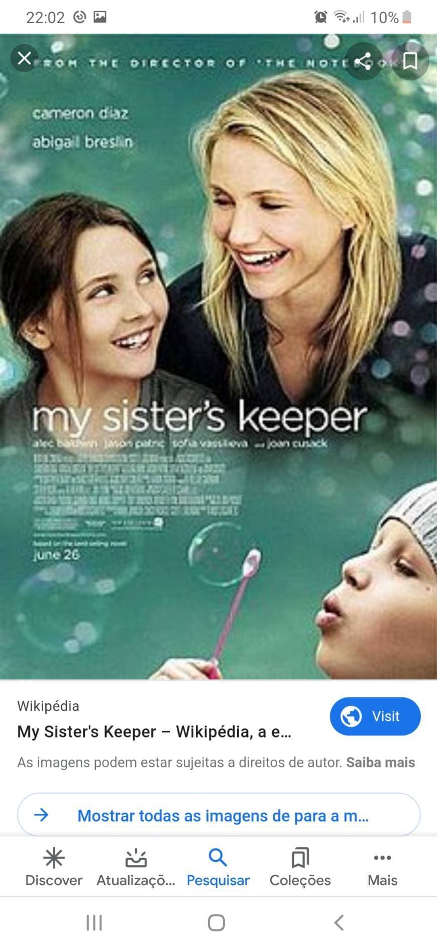 Película My Sister's Keeper