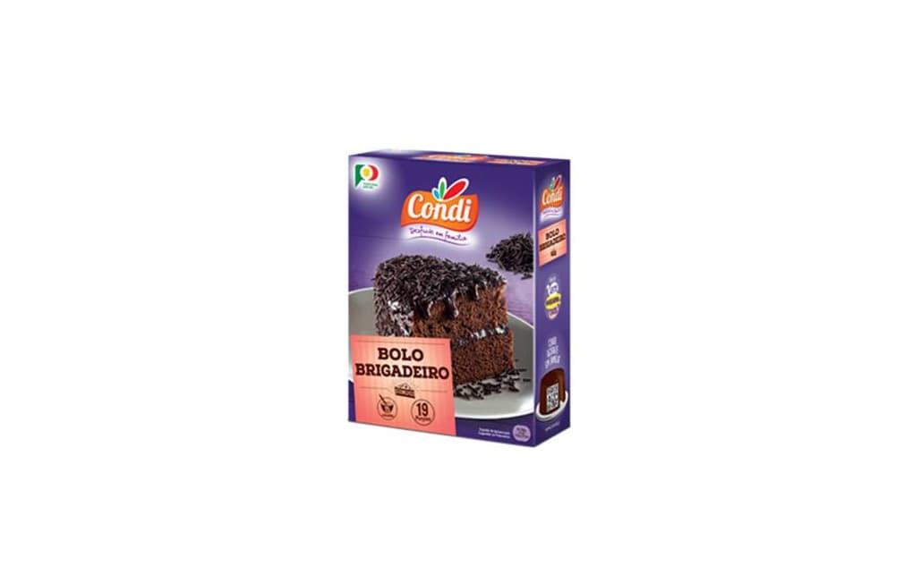 Producto Bolo Brigadeiro Condi