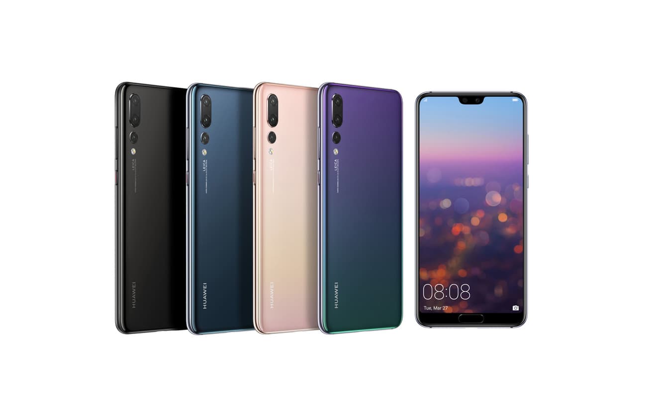 Electrónica Huawei P20 Pro - Smartphone de 6,1"