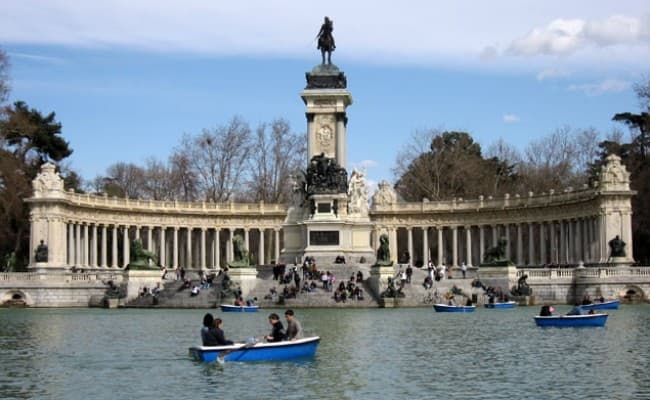 Lugar El Retiro Madrid