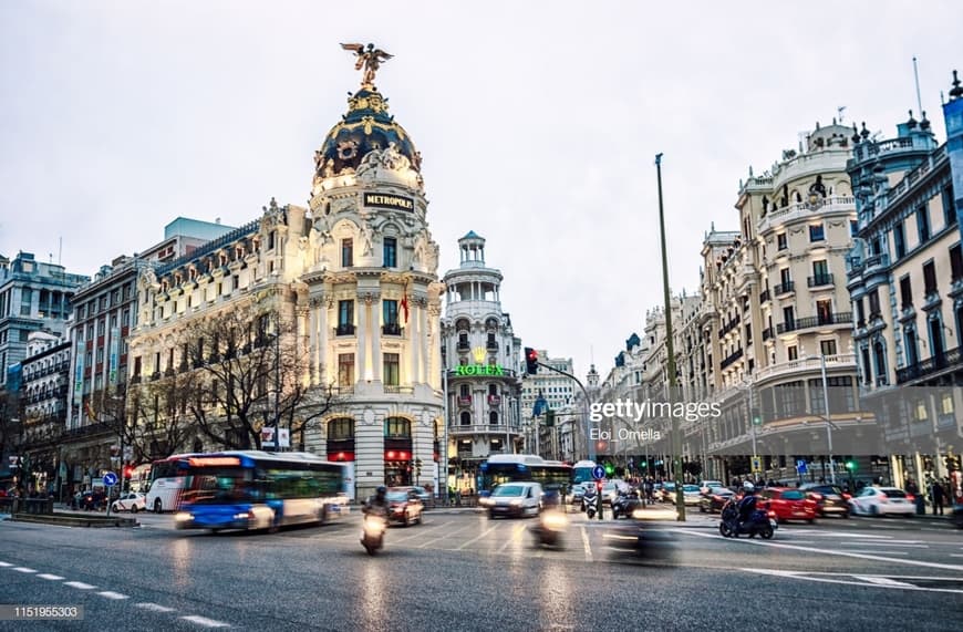 Lugar Gran Vía