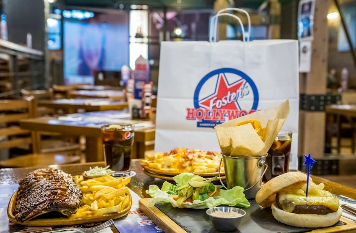 Restaurantes Foster's Hollywood Badajoz