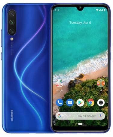 Product Xiaomi Mi A3 4+128 Blue