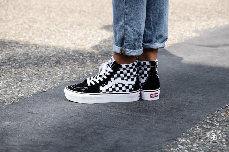 Producto Vans SK8-Hi checkerboard