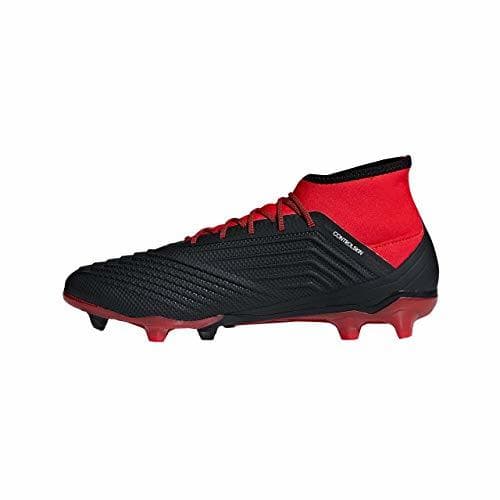 Fashion Adidas Predator 18.2 FG, Botas de fútbol para Hombre, Negro